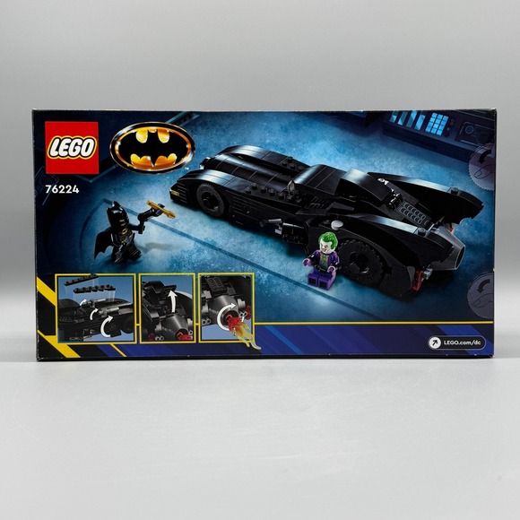 Lego #76224 Batmobile: Batman vs The Joker Chase DC Retired Brand New Sealed - Picture 2 of 3